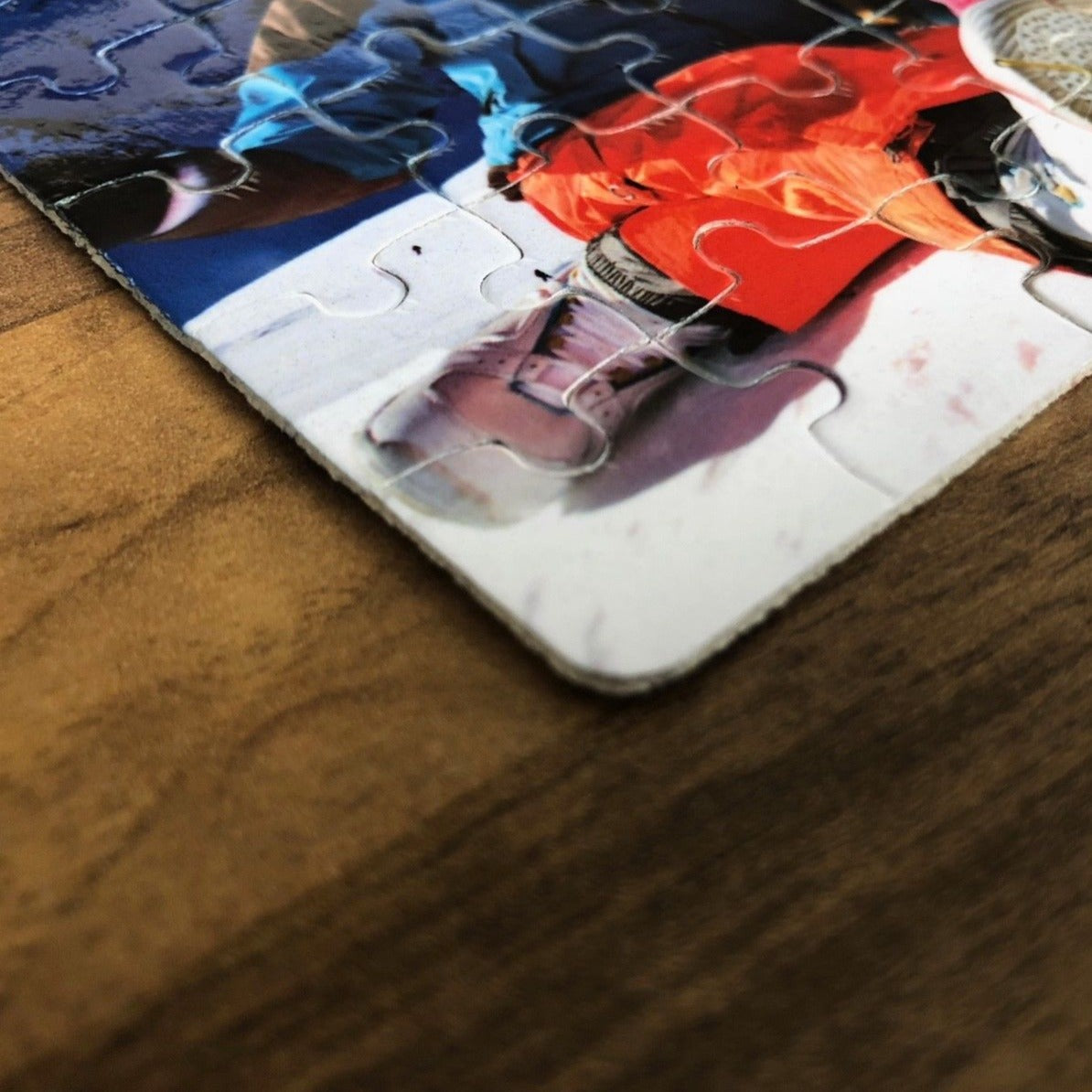 Personalised Customisable 63 Piece Cardboard Jigsaw