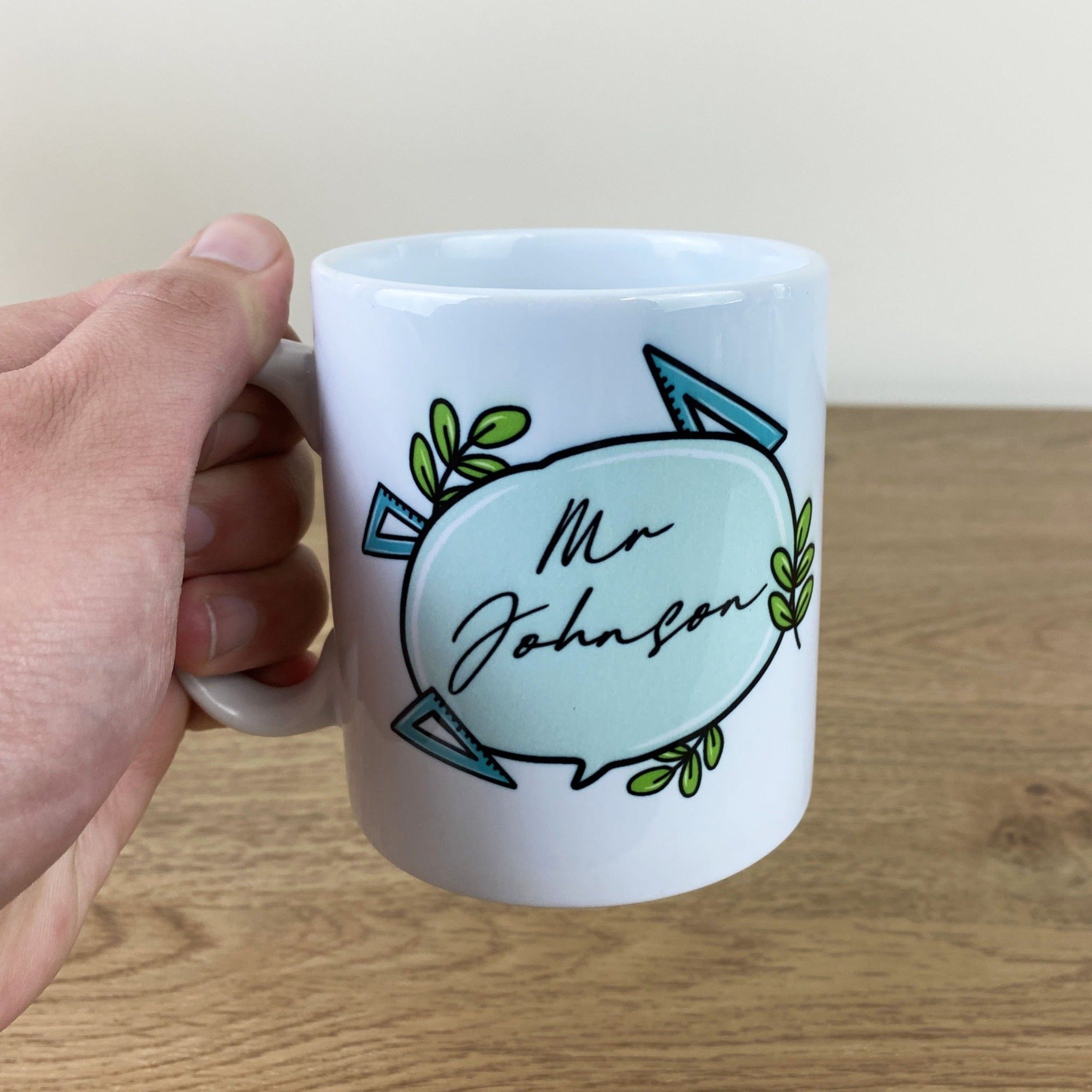 Teacher Leaving Mug - Maths Teacher