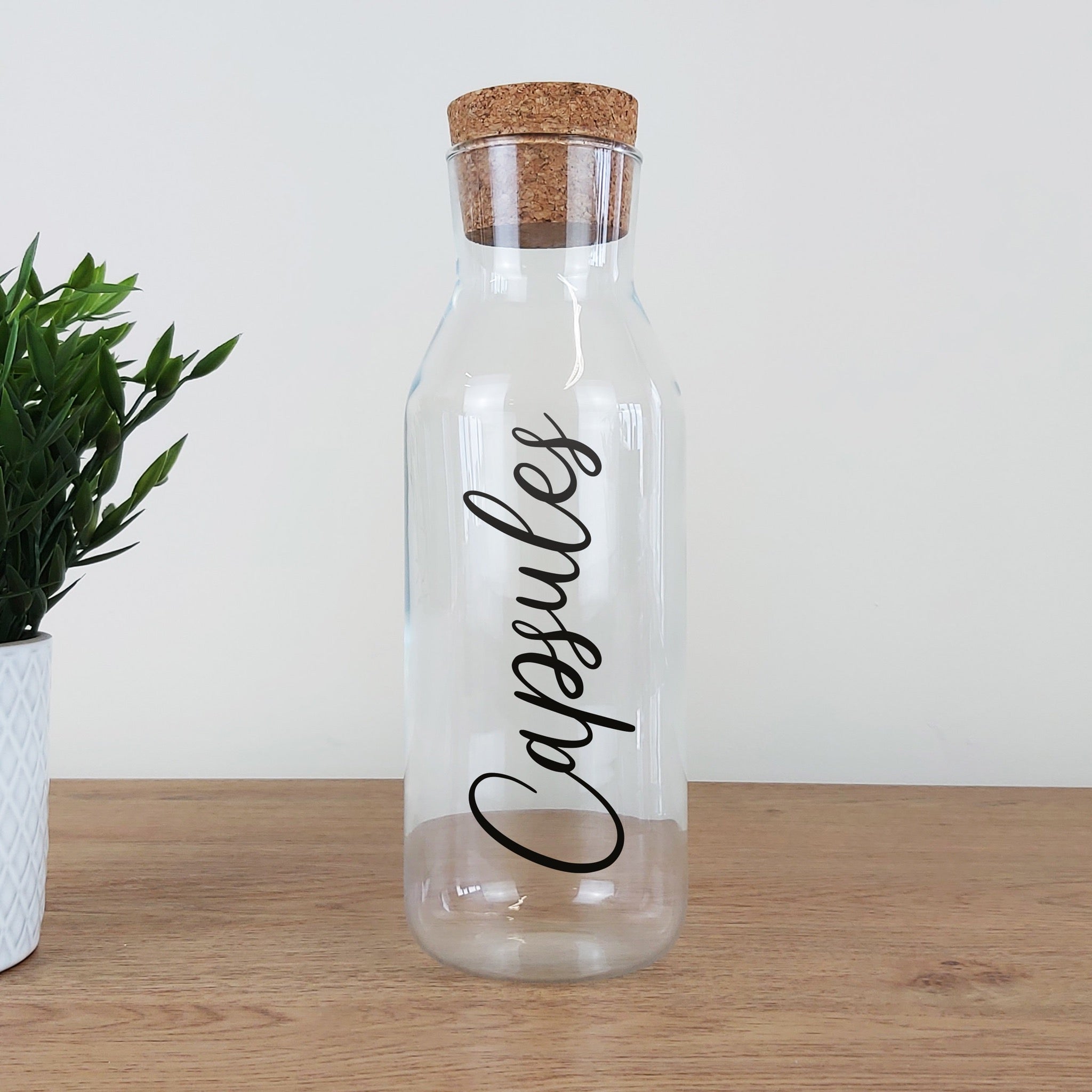 Customised Washing Capsules 1L Carafe Jar