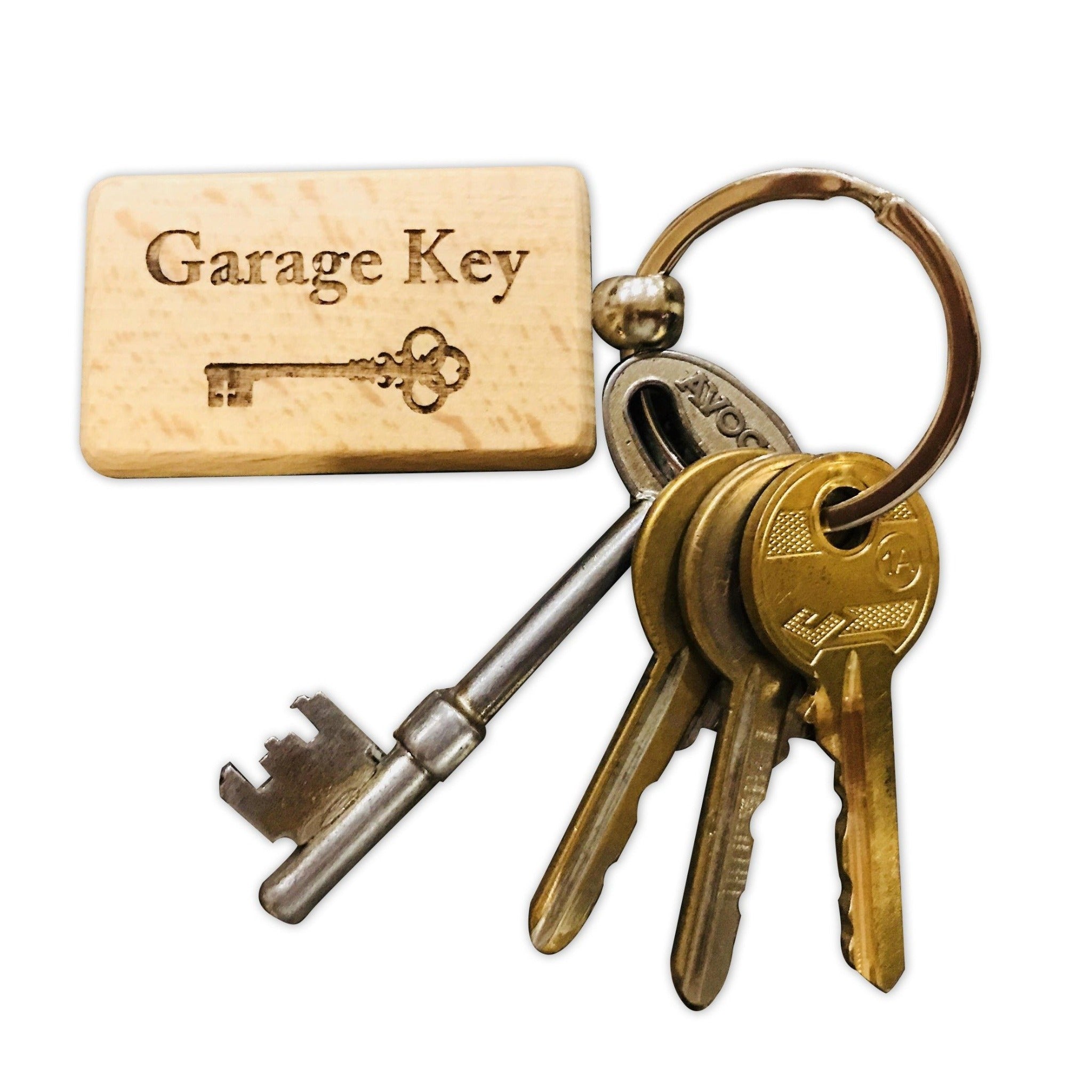 Wooden Key Ring