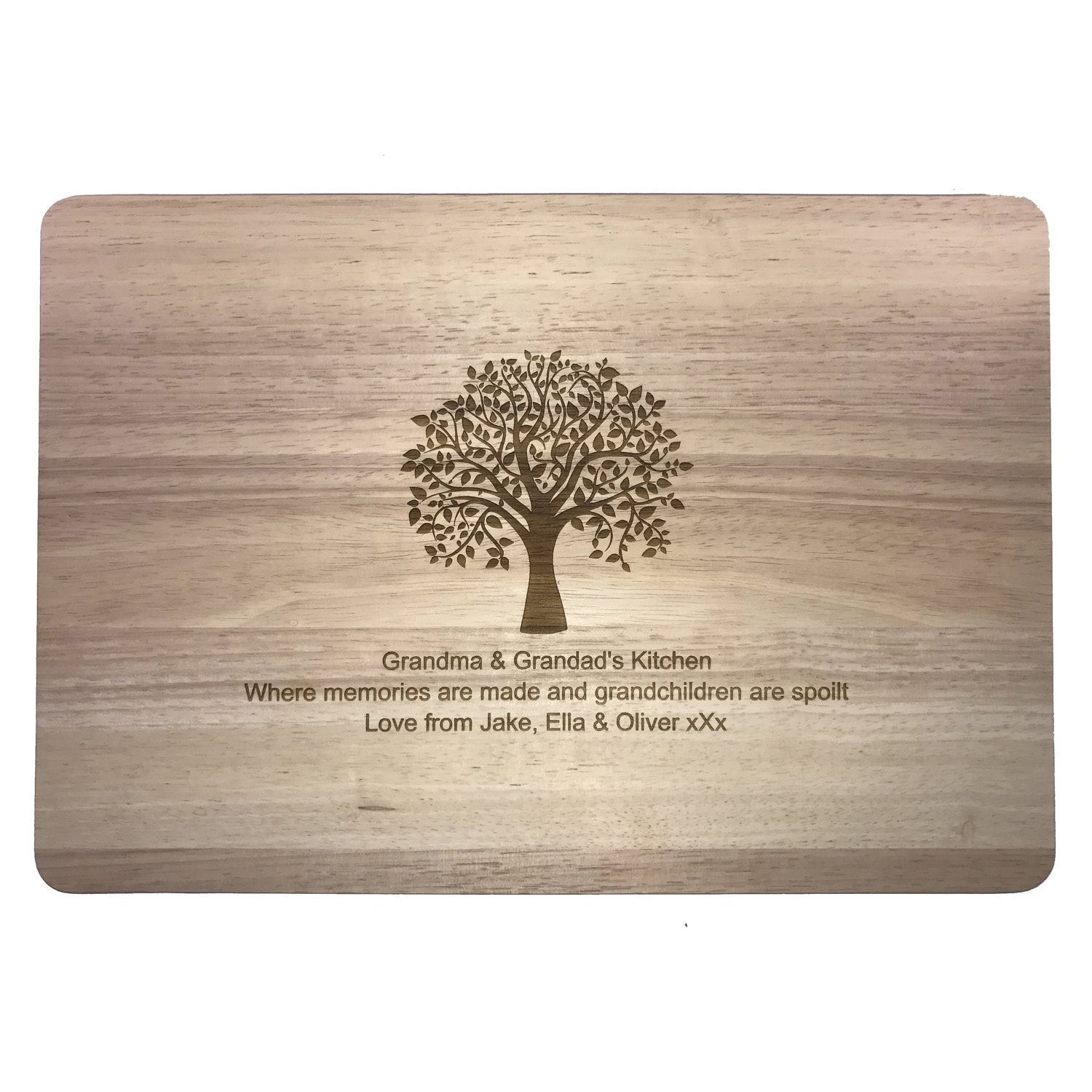 Large Wooden Chopping Board