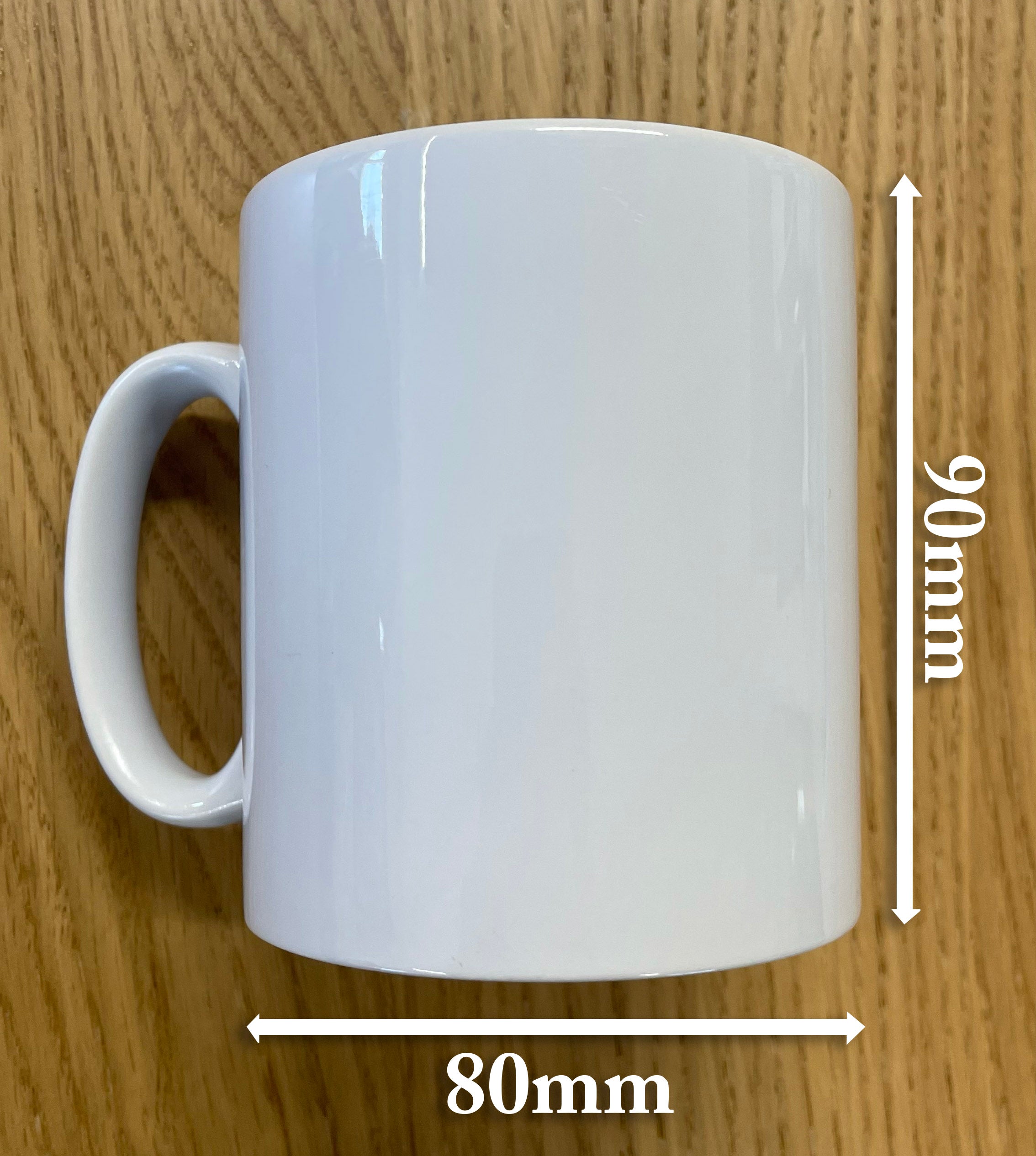 Personalised Children's 11oz Ceramic Mug - Farm