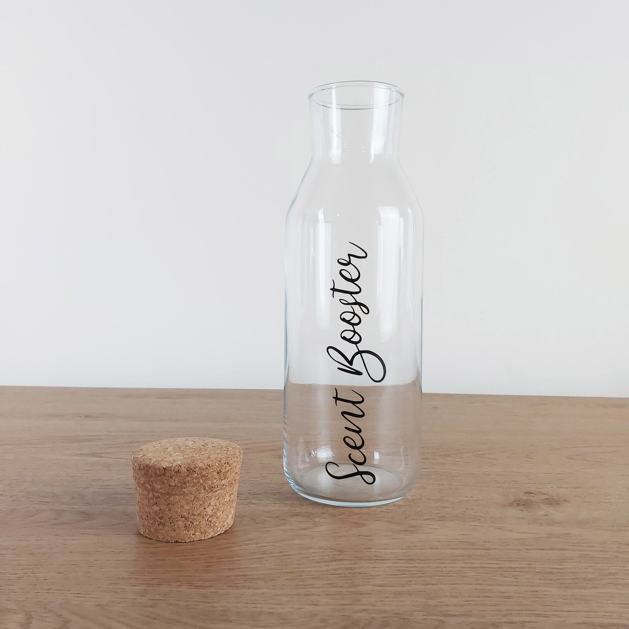 Customised Scent Booster 1L Carafe Jar