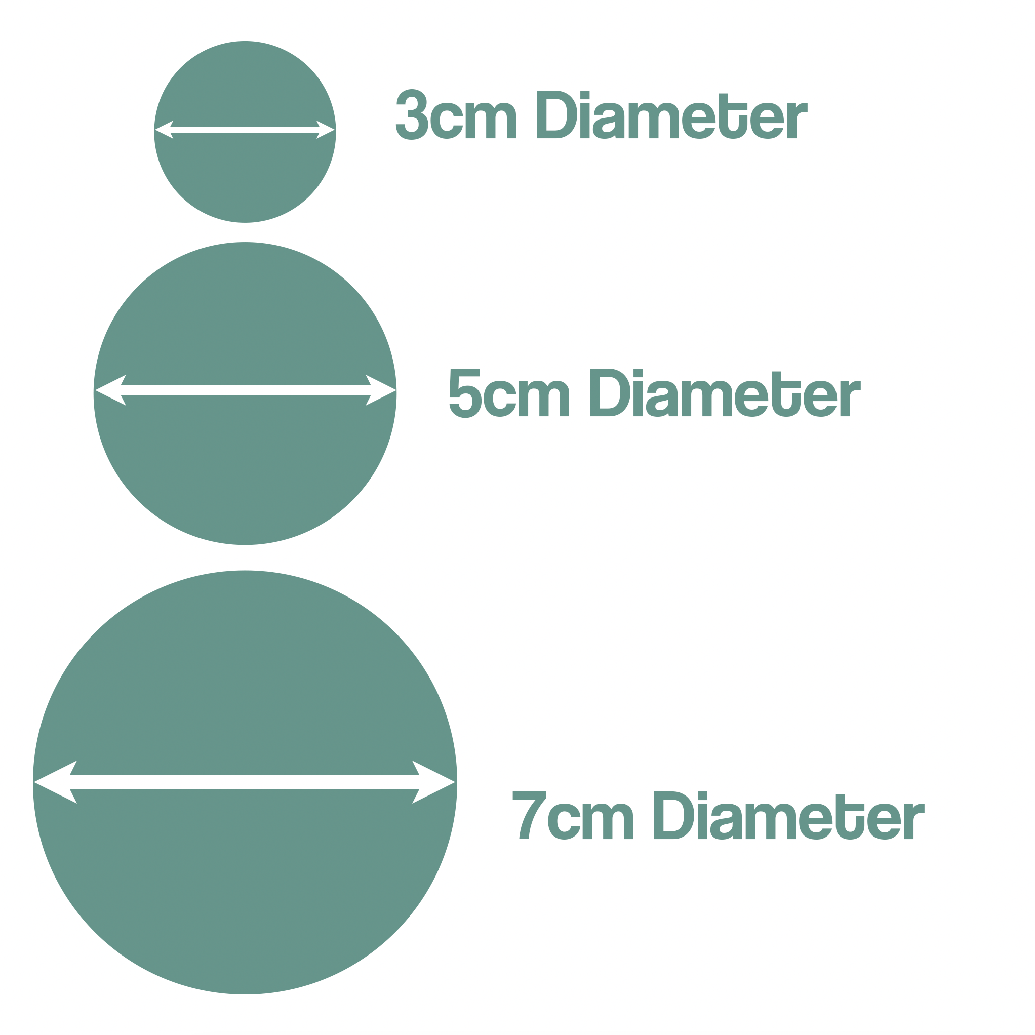 Personalised Logo or Photo Round Vinyl Sticker