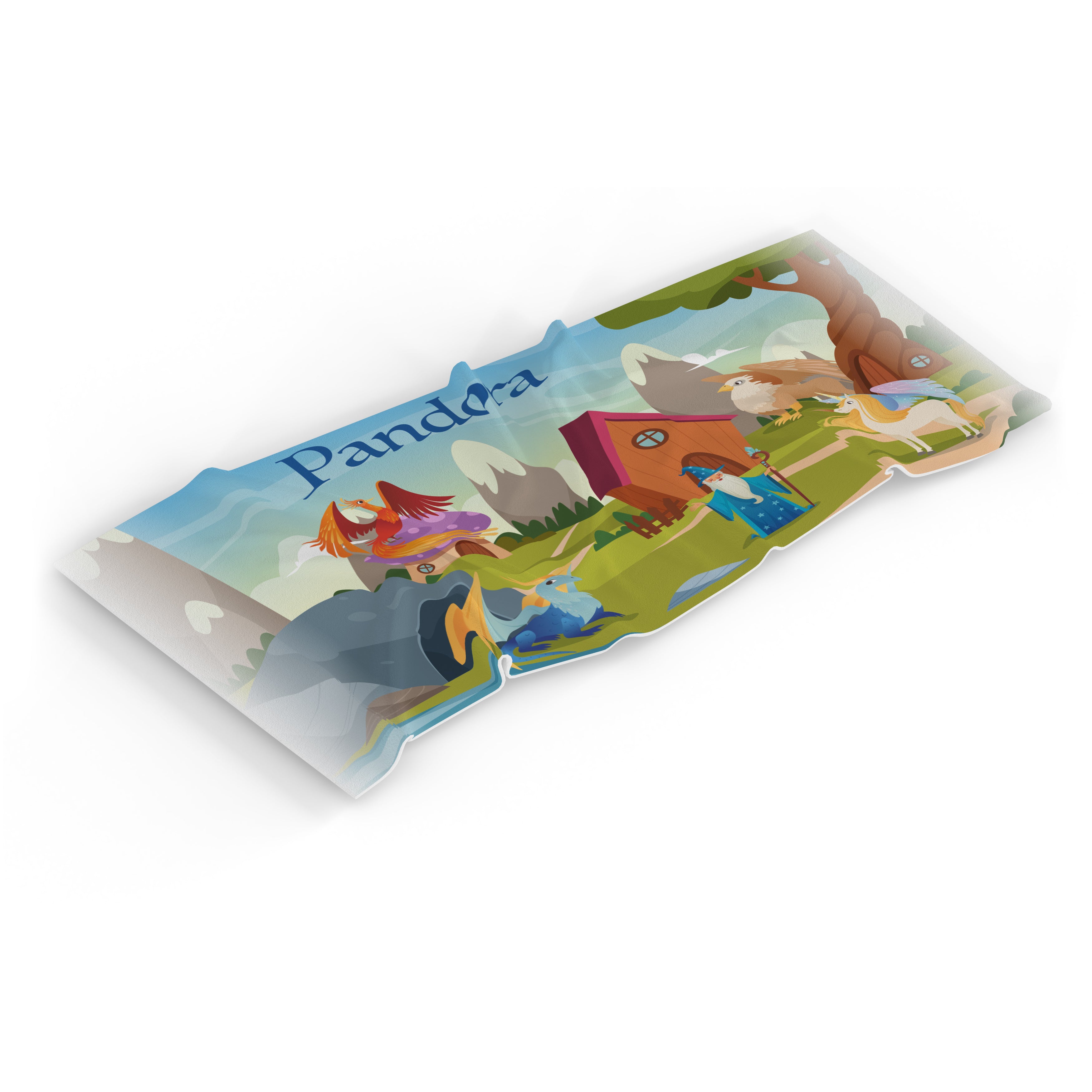Personalised Children's Towel - Fantasy