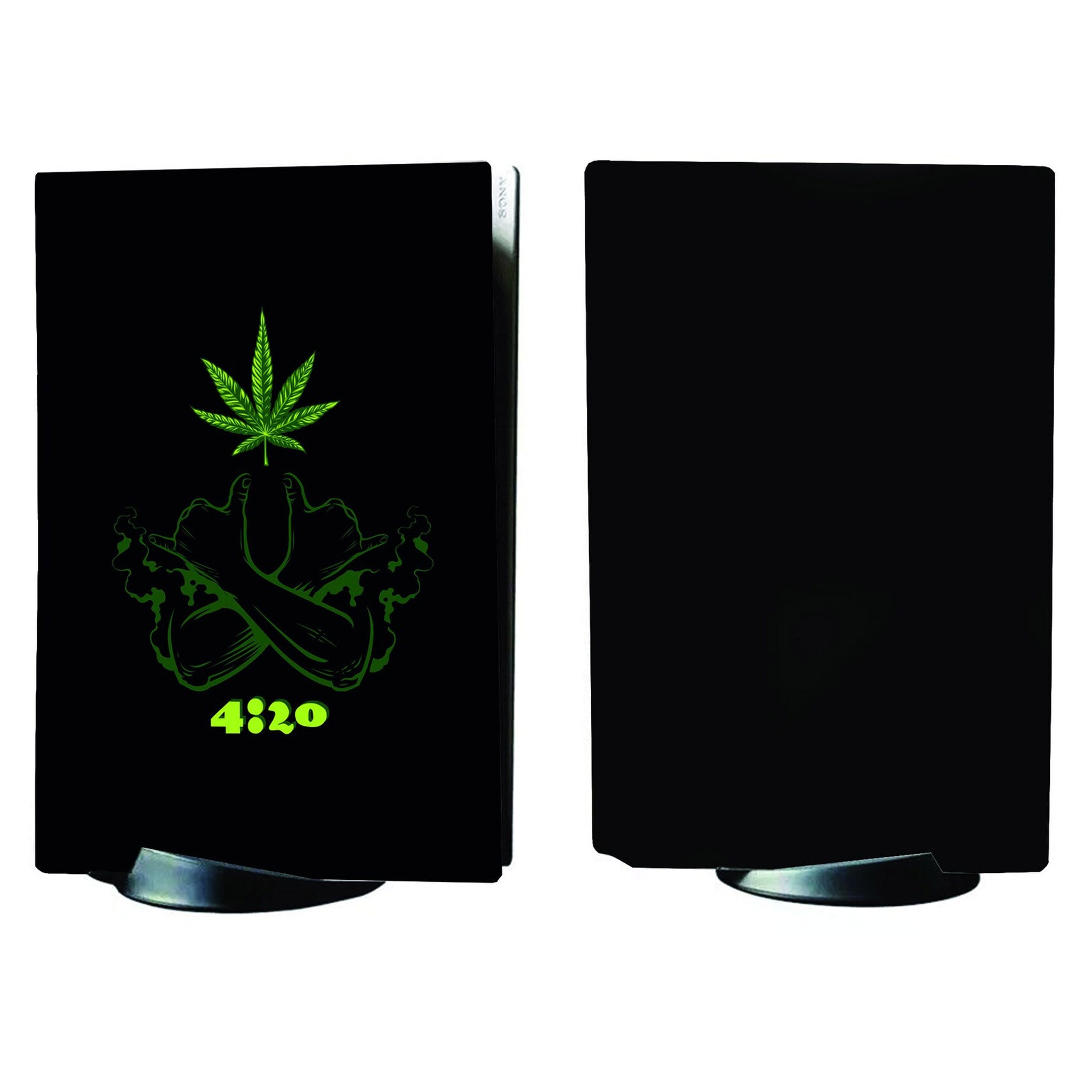 Personalised Weed Design PS5 Skin