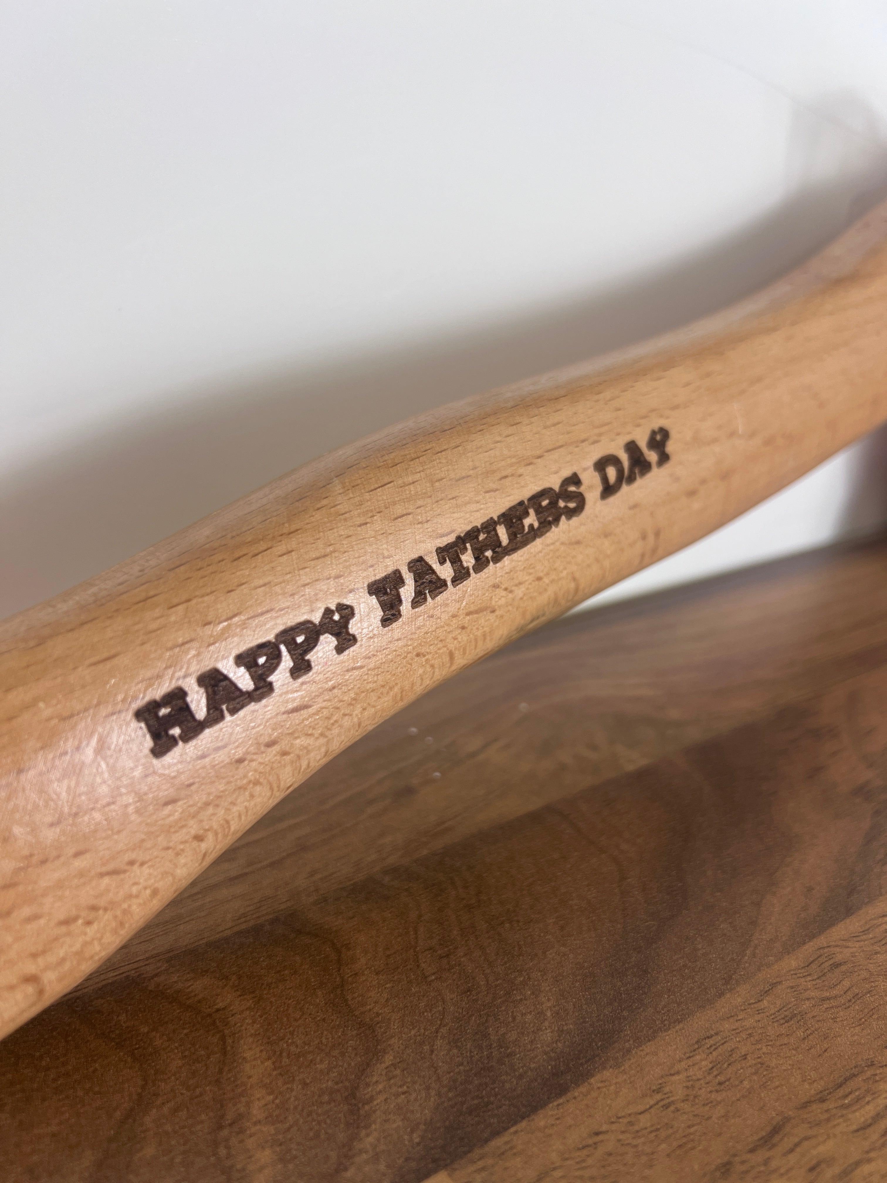 Personalised Engraved Wooden Axe, any occasion, any message