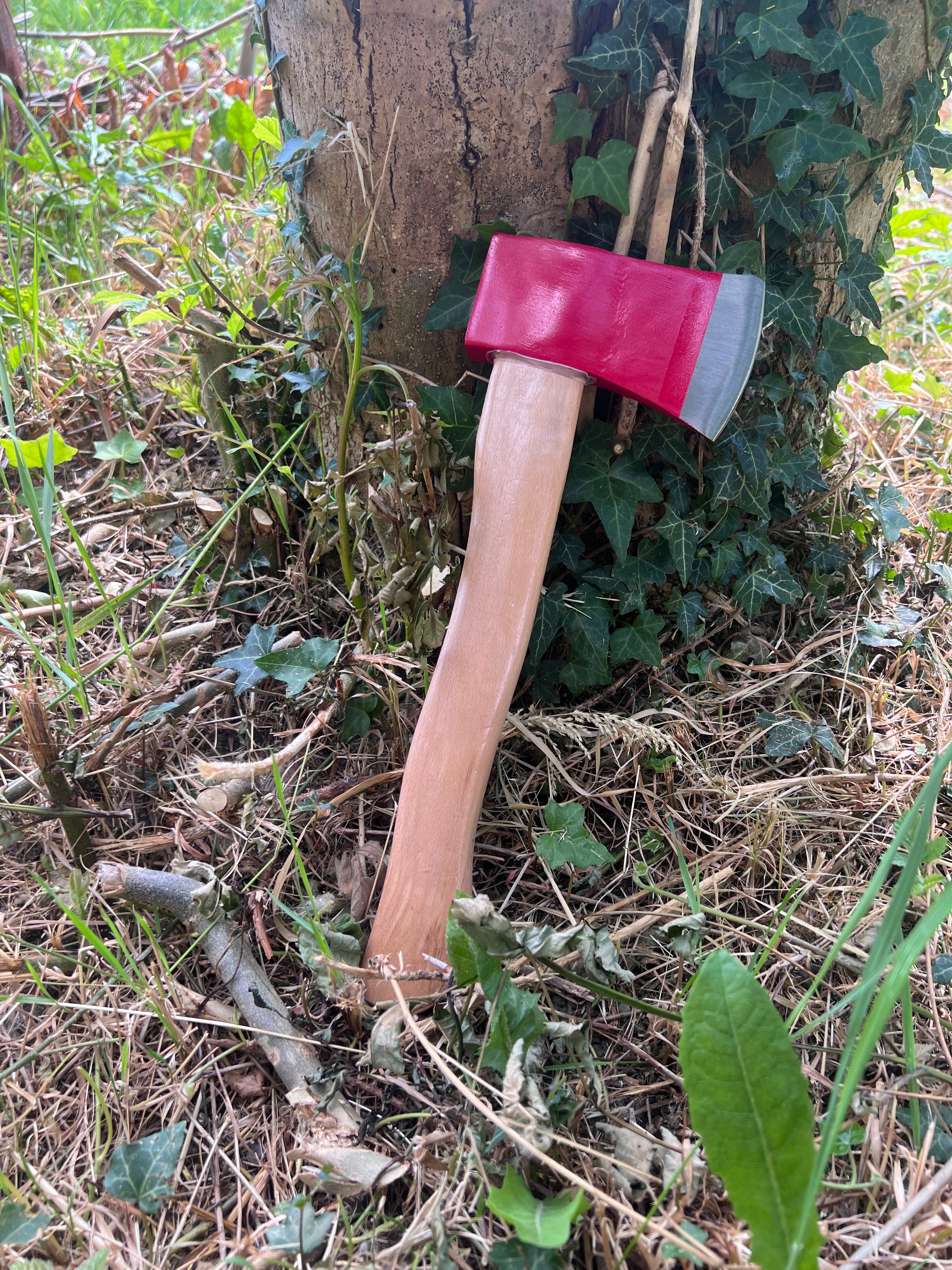 Personalised Engraved Wooden Axe, any occasion, any message