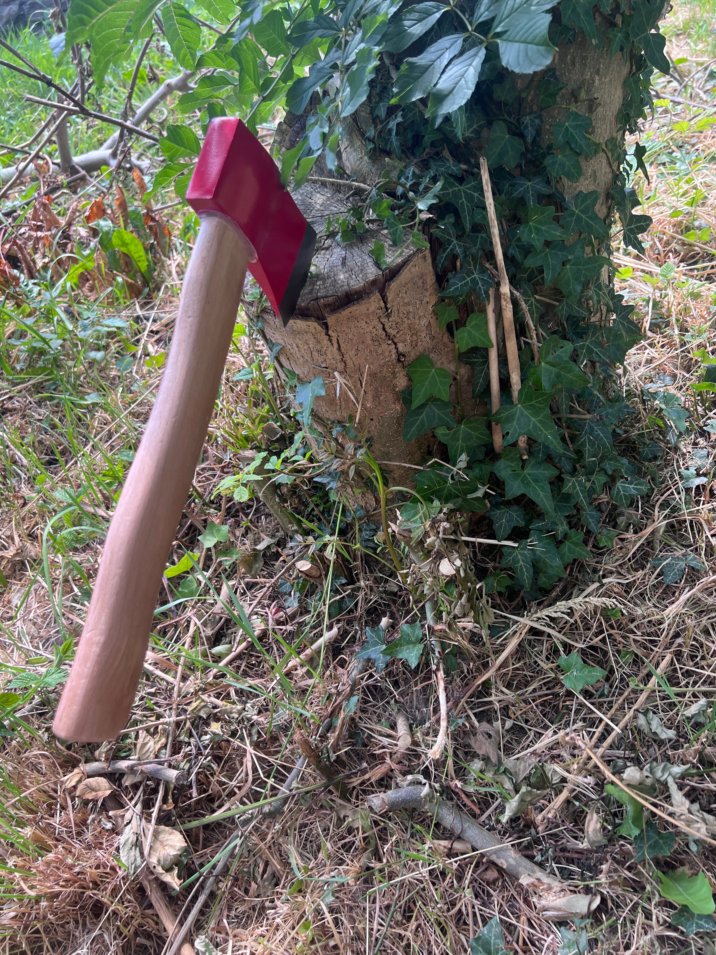 Personalised Engraved Wooden Axe, any occasion, any message