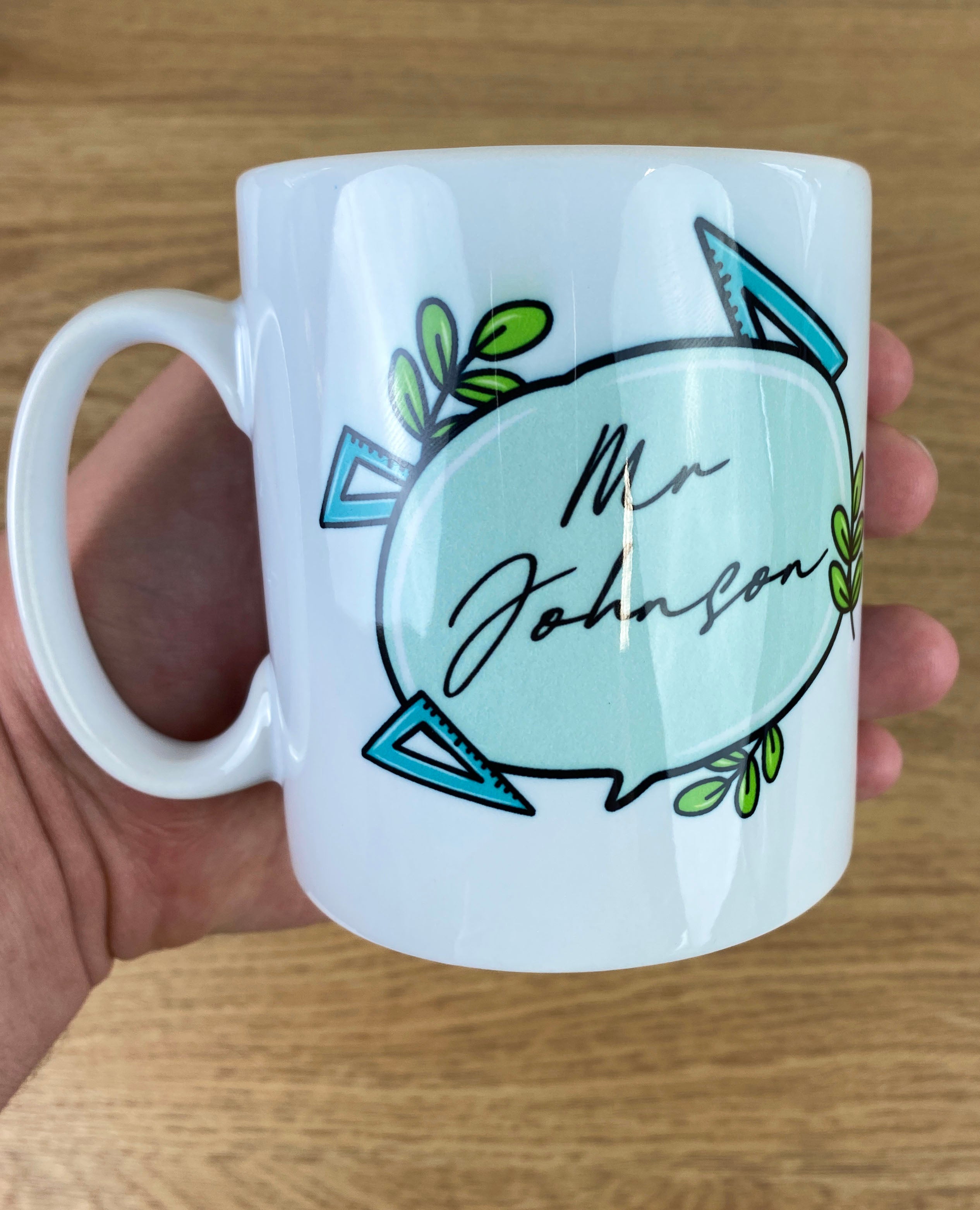 Teacher Leaving Mug - Maths Teacher