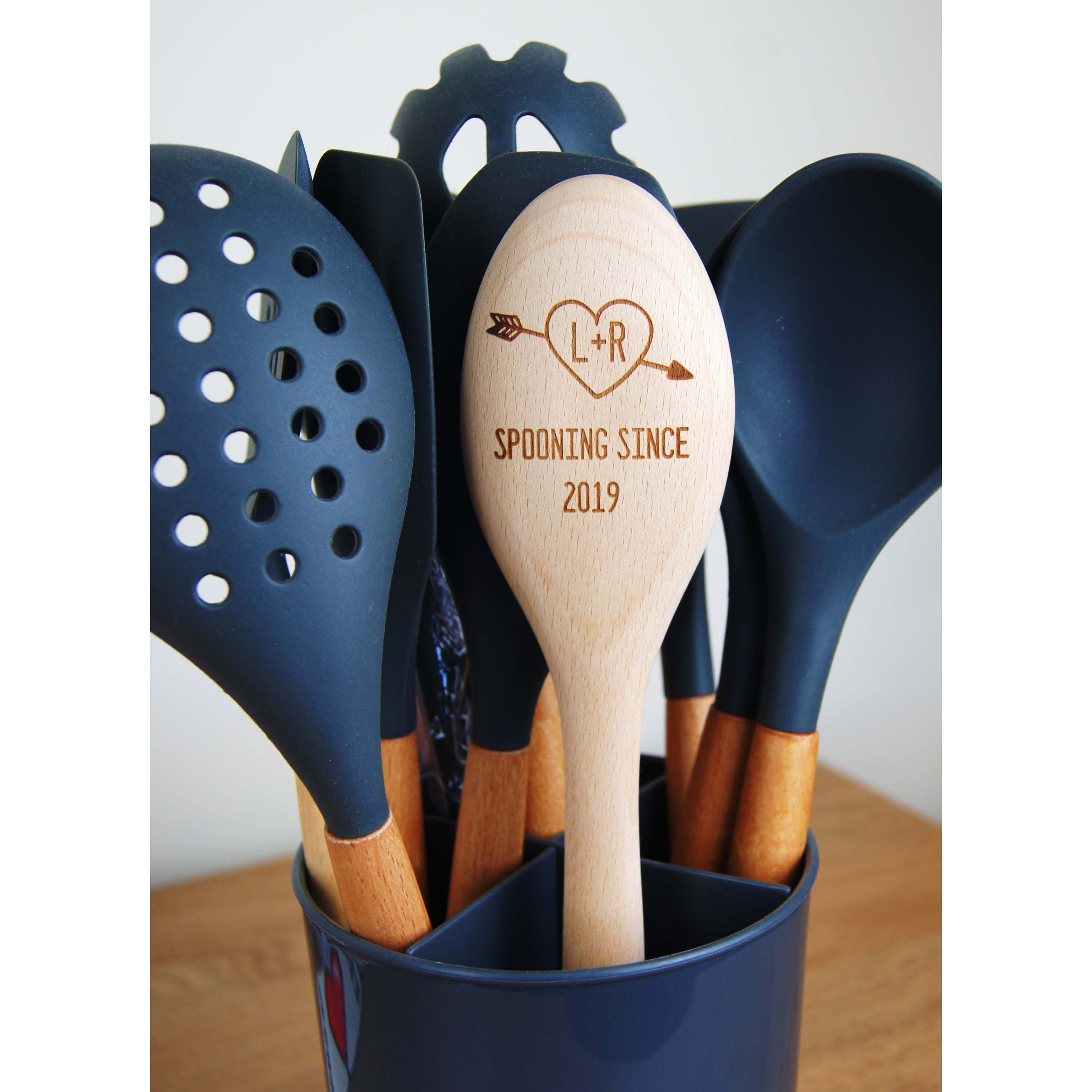 Personalised Valentine's Day Wooden Spoon