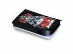 PS5 Tattoo Skull Personalised Console Vinyl Sticker