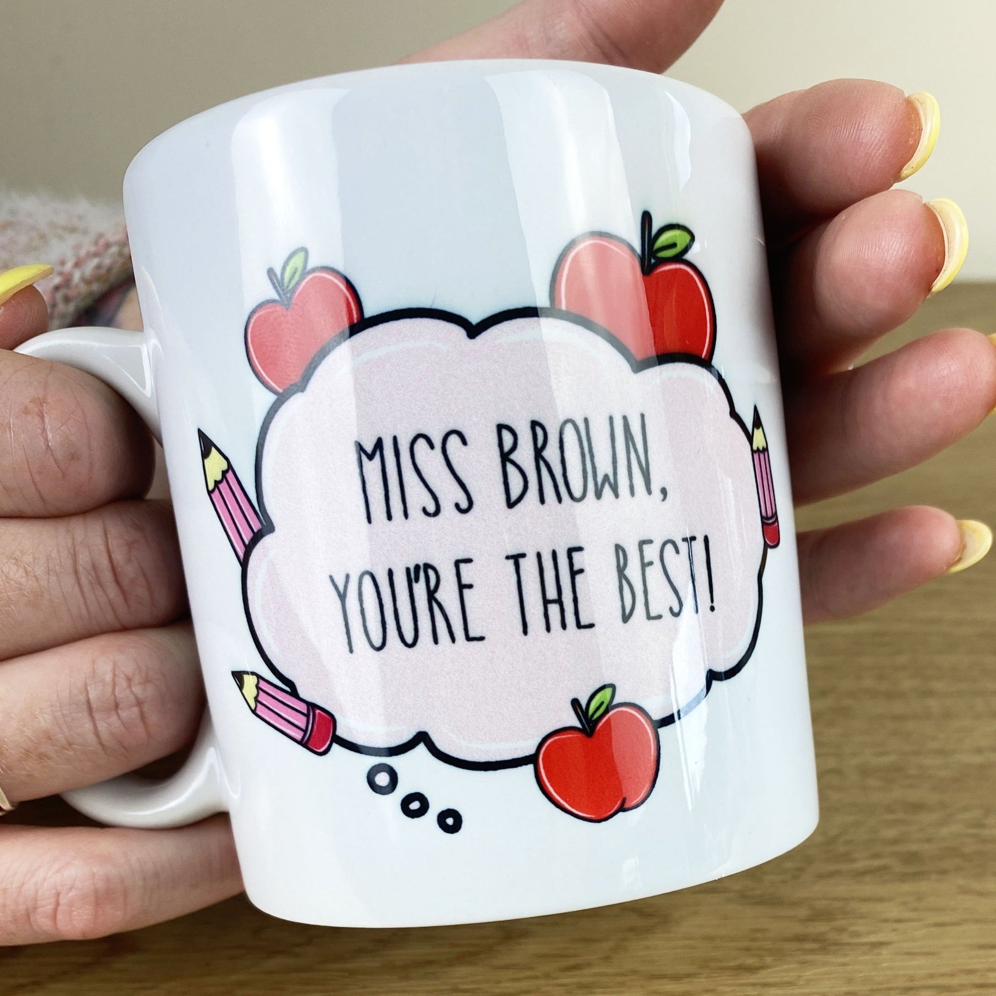 Teacher Leaving Mug - You're the best