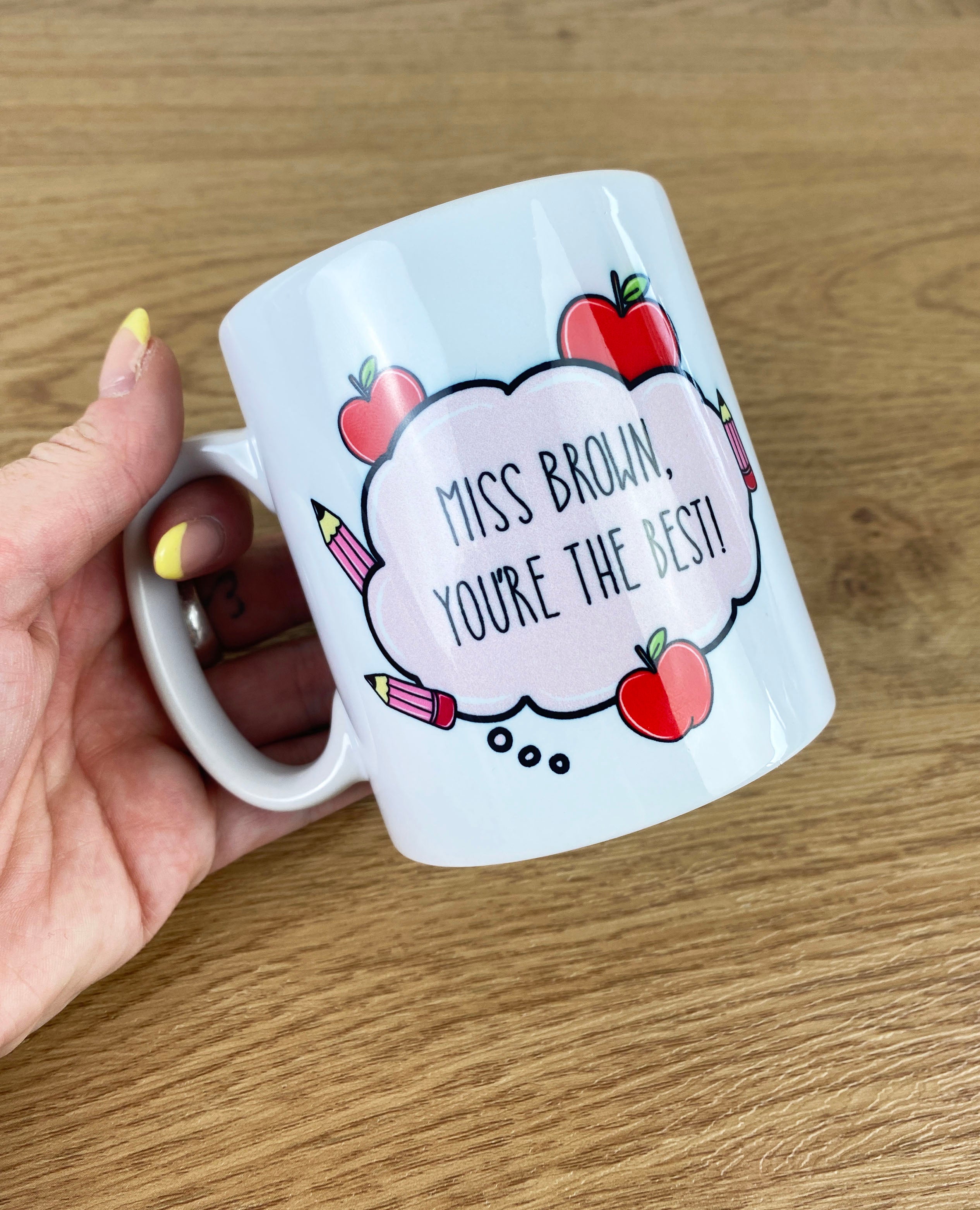 Teacher Leaving Mug - You're the best