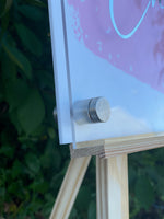 Personalised Perspex Welcome to our Wedding 3D Sign