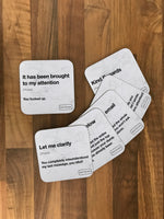 Funny Office Email Definitions Coasters - Set of 6