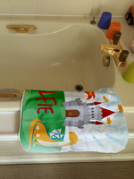 Personalised Children's Towel Dragon Fairytale