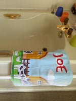 Personalised Children's Towel Farm