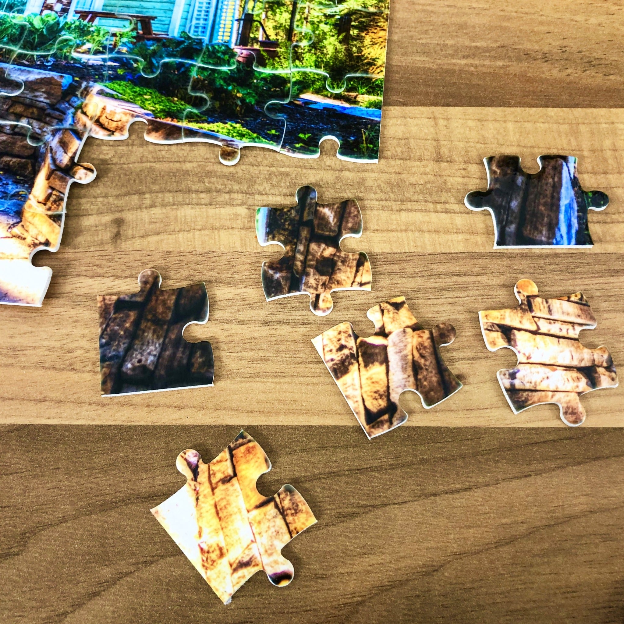 Customisable 70 Piece Cardboard Jigsaw