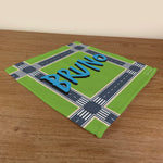 Personalised Children's Face Cloth - City