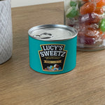 Personalised Pick & Mix Sweets Tin Can with Baked Beans Design