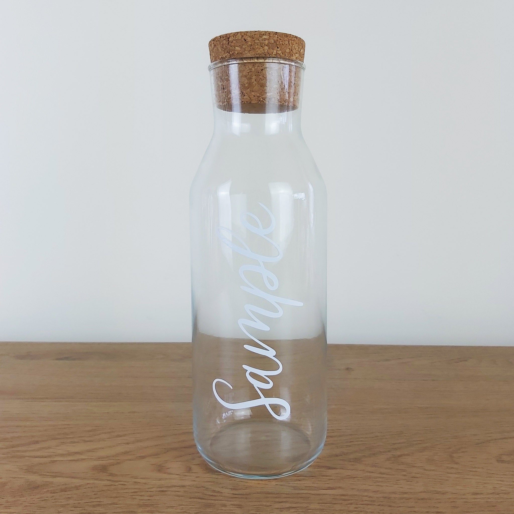 Customised Laundry Detergent 1L Carafe Jar