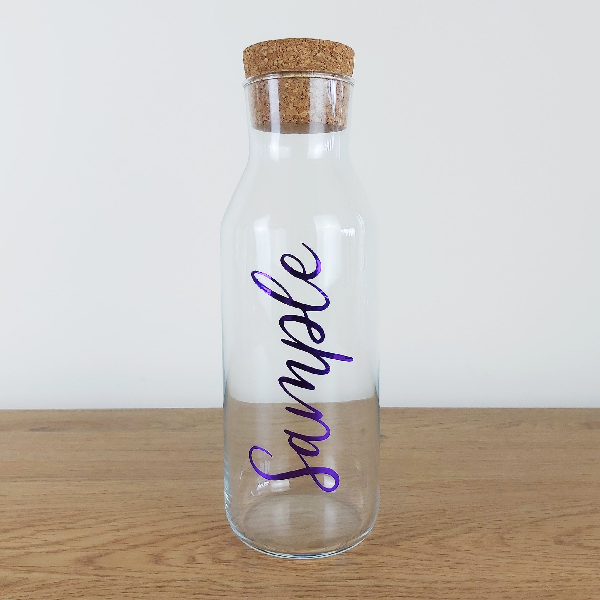 Customised Fabric Softener 1L Carafe Jar