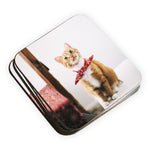 Personalised Photo High Quality Hardboard Coasters - Pack of 14