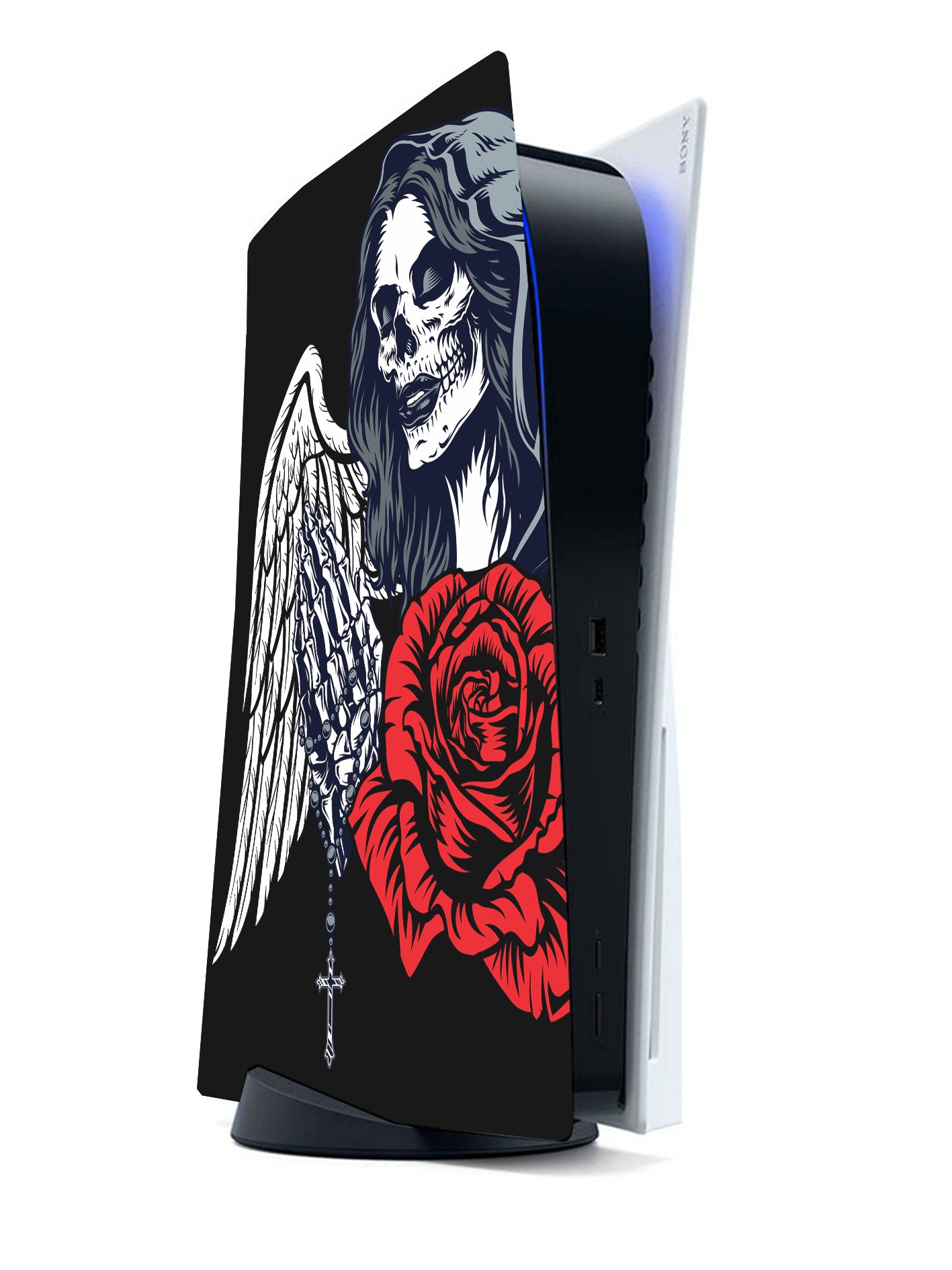 PS5 Skull Candy Console Vinyl Sticker