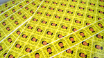 Custom Snapchat Snapcode Vinyl Sticker