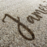 Visitors must be approved by the dog Coir doormat - Welcome Doormat