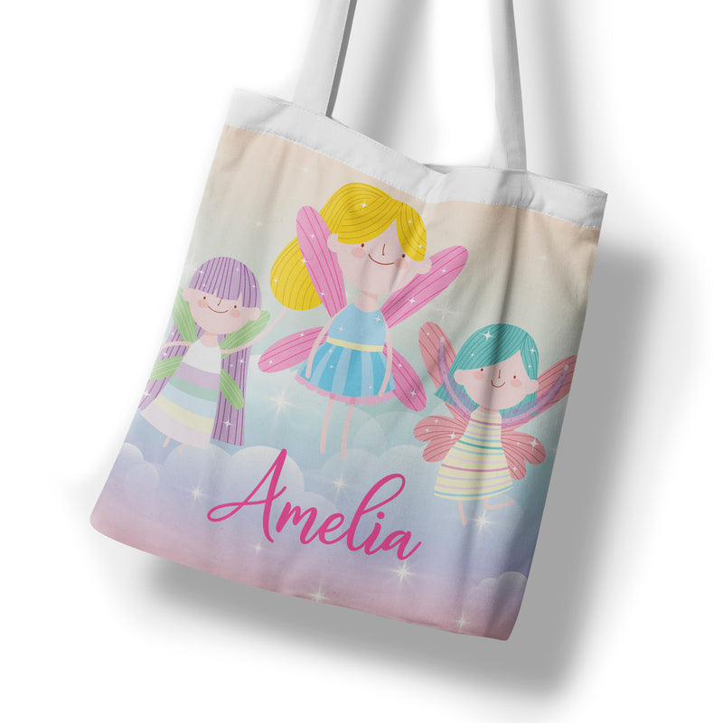 Personalised Children's Tote Bag - Fairy