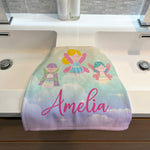Personalised Children's Towel & Face Cloth Pack - Fairy