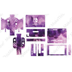 Nintendo Switch Personalised Skin Purple Smoke Design