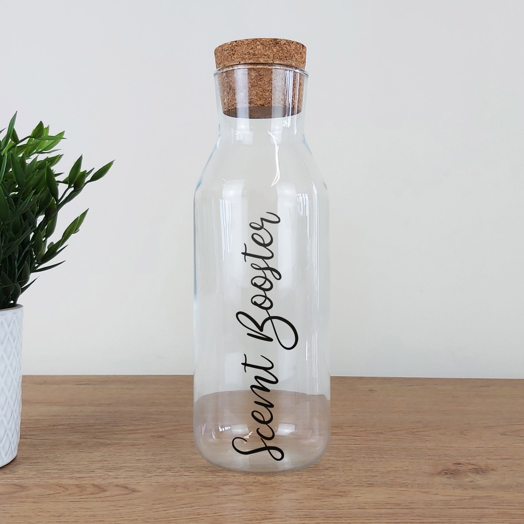 Customised Scent Booster 1L Carafe Jar