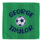 Personalised Children's Face Cloth - Football