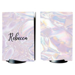 PS5 Holographic Foil Console Personalised Console Vinyl Sticker