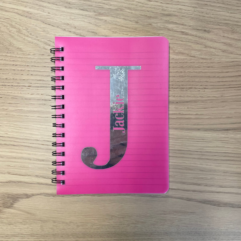 Personalised A5 Wiro Notebook