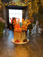 Personalised Perspex Birthday Cake Topper