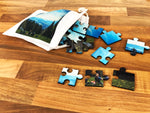 Customisable 70 Piece Cardboard Jigsaw