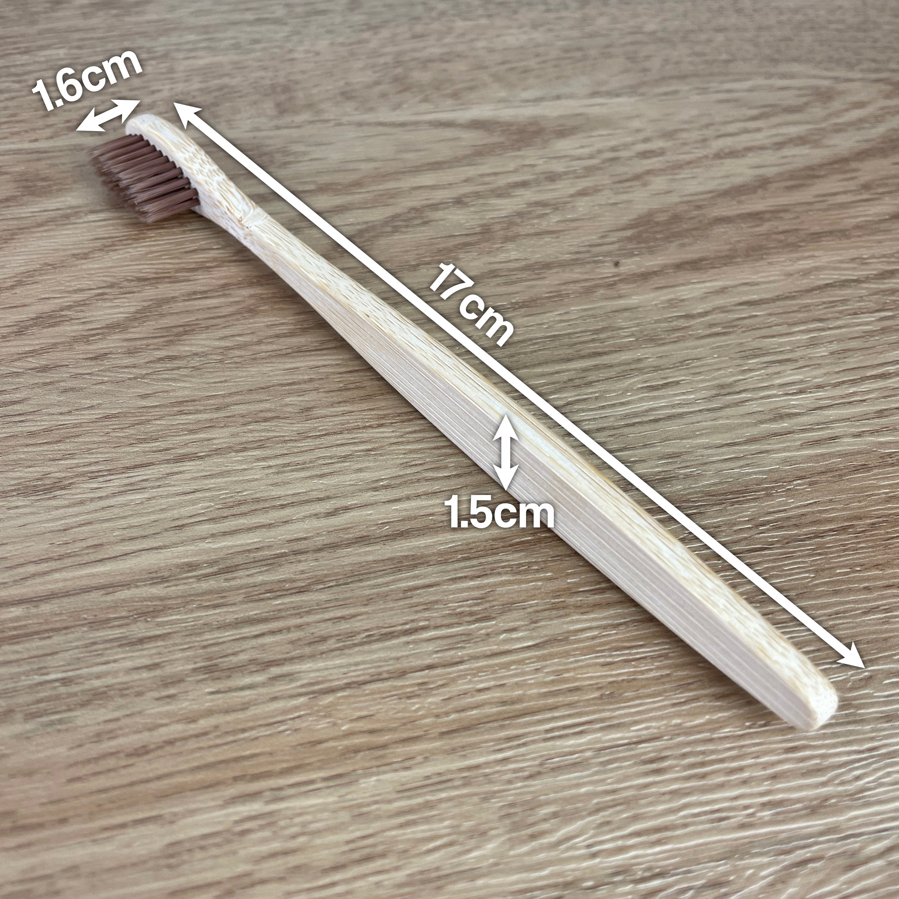 Personalised Engraved Sustainable Bamboo Toothbrush