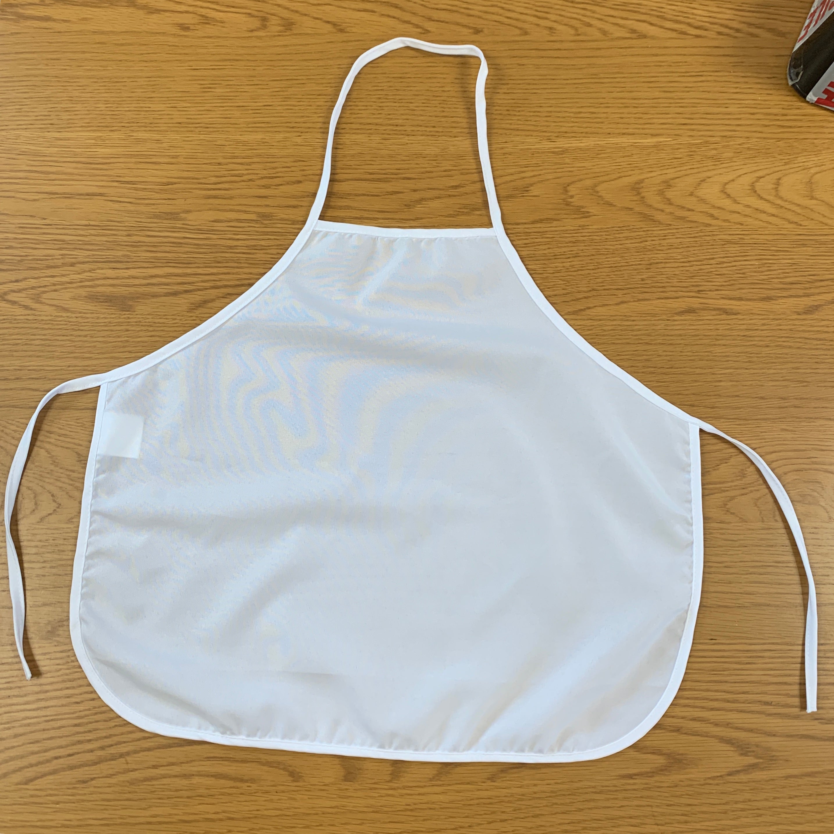 Racecar Print Apron For Toddlers