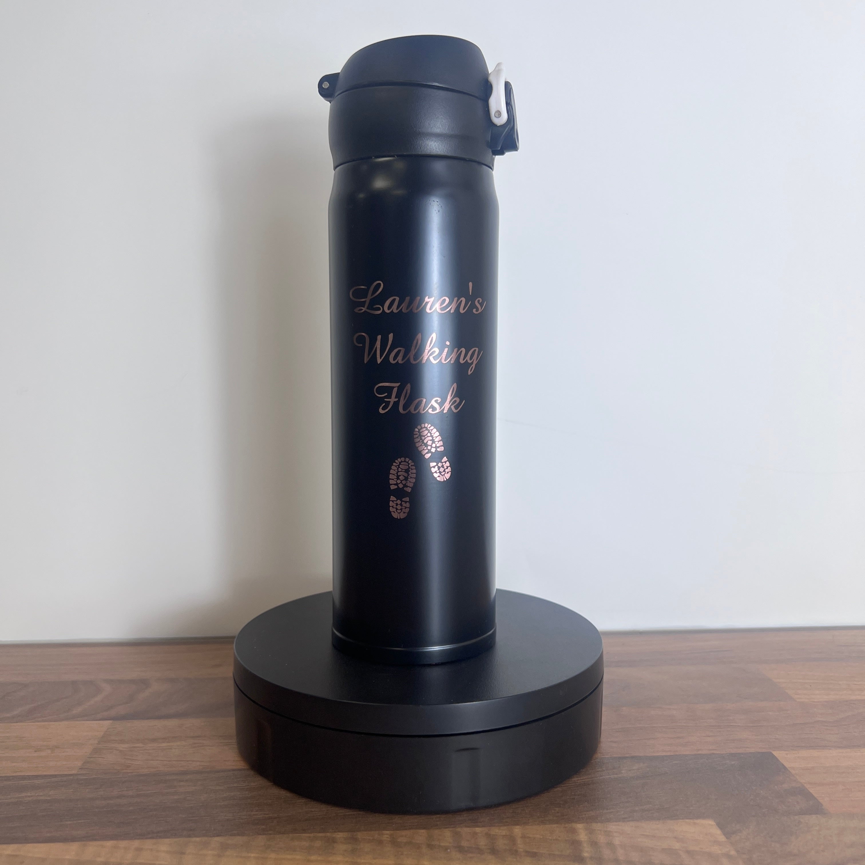 Personalised Tea/Coffee Flask 0.5L