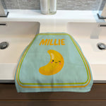 Personalised Children's Face Cloth - Object Alphabet