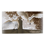 Personalised Children's Towel & Face Cloth Pack - Owls