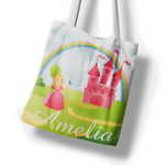 Personalised Children's Tote Bag - Princess