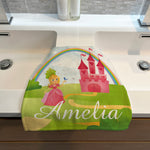 Personalised Children's Towel & Face Cloth Pack - Princess Fairytale