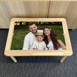 Personalised Table Top STICKER ONLY Compatible with IKEA Flisat Tables
