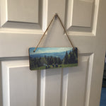 Hanging Door Plaque - Rectangle