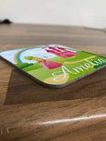 Personalised Children's Coasters - Princess